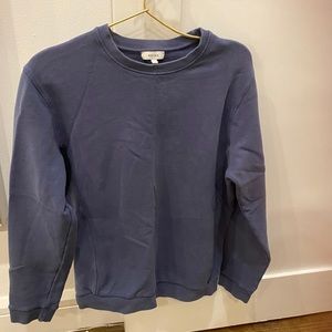 Reiss Men’s Light Blue Crewneck Sweatshirt - M